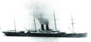 1884 passenger ship