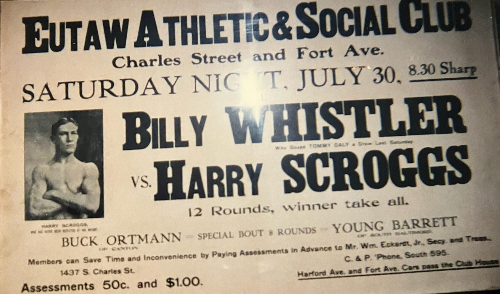 The Baltimore Prizefighter